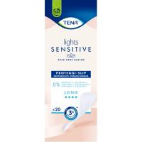 Protegeslip incontinencia long TENA LIGHTS, paquete 20 uds