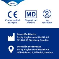 Compresa ultra mini TENA LIGHTS SENSITIVE, paquete 20 uds