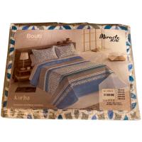 Colcha Bouti Korba, 100% poliéster MIRACLE HOME