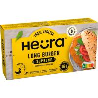 Long Burger Supreme HEURA, caja 210 g