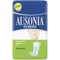 Compresa extraplana sin alas plegada AUSONIA, pack 12 uds