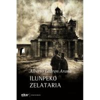 Ilunpeko zelataria, Alberto Ladrón Arana, Ficción