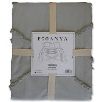 Colcha Tufting, 100% algodón ANYA