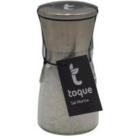 Molinillo inoxidable de sal marina TOQUE, frasco 180 g
