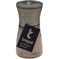 Molinillo inoxidable de sal rosa TOQUE, frasco 180 g