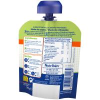 Bolsita de frutas con manzana y plátano NUTRIBEN, bolsa 90 g