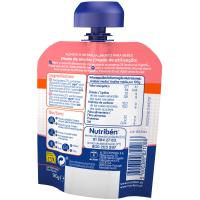 Bolsita de frutas, plátano, fresa y yogur NUTRIBEN, bolsa 90 g