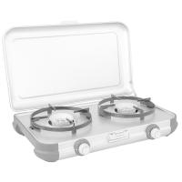 Hornillo portátil Kitchen 2, butano o propano, 2 fuegos, 2000 W quemador CAMPINGAZ