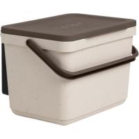 Cubo de basura ECOHOME con soporte, capacidad 6 litors TATAY, 26,5x 20,5x 18,5xcm