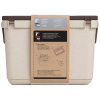Cubo de basura ECOHOME con soporte, capacidad 6 litors TATAY, 26,5x 20,5x 18,5xcm