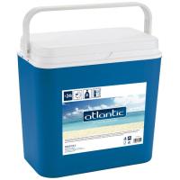 Nevera portátil rígida de 24 litros azul, polipropileno ATLANTIC, 39x39x24 cm