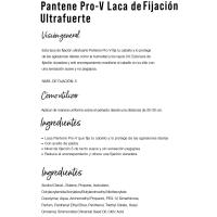 Laca fijación ultra fuerte PANTENE, spray 250 ml