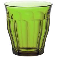 Vaso Picardie Verde, vidrio DURALEX, 250 ml