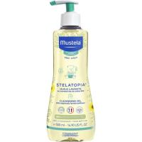 Aceite baño piel atópica stelatopia MUSTELA, dosificador 500 ml