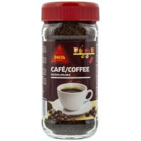 DELTA kafe disolbagarri naturala, potoa 100 g