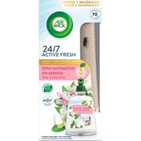 Ambientador jazmín AIRWICK ACTIVE FRESH, aparato + recambio