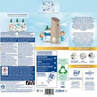 Ambientador brisa AIRWICK ACTIVE FRESH, aparato + recambio