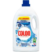 COLON SENSACIONES AZUL detergente gela, 74 dosiko botila