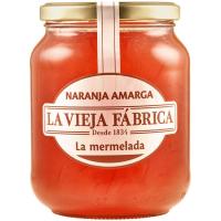 Mermelada de naranja LA VIEJA FABRICA, frasco 800 g
