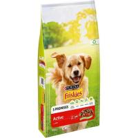 FRISKIES ACTIVE txakur helduen menua, zakua 10 kg