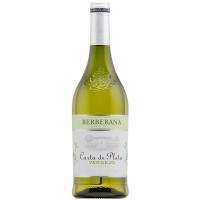 Vino Blanco Verdejo BERBERANA CARTA PLATA, botella 75 cl
