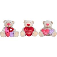 Oso de Peluche Lovely bear, 37cm, edad rec:+0 meses, FAMOSA Softies
