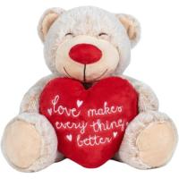 Oso de Peluche Lovely bear, 37cm, edad rec:+0 meses, FAMOSA Softies