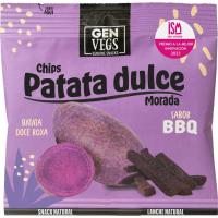 GENUINE SNACK BBQ patata gozozko chipak, poltsa 45 g