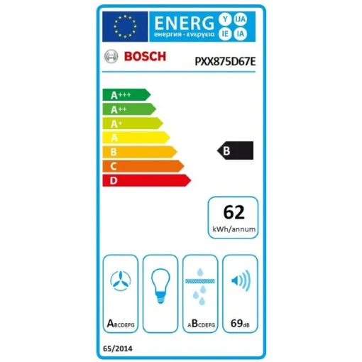 Placa de inducción PXX875D67E BOSCH