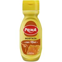 Mostaza con miel PRIMA, bote 285 g