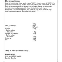 Salsa ligera PRIMA, bote 390 ml
