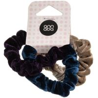 ANNABA scrunchie koletero lisoa+estanpatua, sorta 2 ale