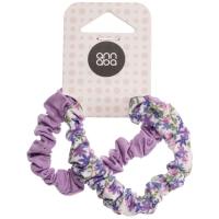 ANNABA scrunchie koletero lisoa+estanpatua, sorta 2 ale