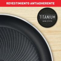 Sartén de alumínio Non Stick, antiadherencia total, apta para todo tipo de cocinas TEFAL, Ø30 cm