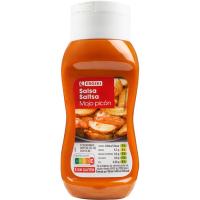 Salsa mojo picón EROSKI, bote 300 ml