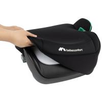 Asiento elevador boster Manga i-Fix i-Size negra, Isofix, grupo 2-3 BEBE CONFORT Apta desde 125 cm a 150 cm, con fijaciones isofix para una instalación segura y estable. Sin opción de contramarcha. Homologación Europea ECE R129
