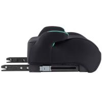 Asiento elevador boster Manga i-Fix i-Size negra, Isofix, grupo 2-3 BEBE CONFORT Apta desde 125 cm a 150 cm, con fijaciones isofix para una instalación segura y estable. Sin opción de contramarcha. Homologación Europea ECE R129
