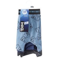 Bóxer infantil algodón elástico, surtido azul talla 10 DIM, pack 3 uds