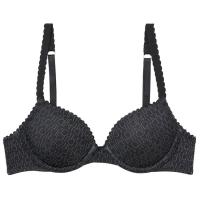Sujetador infantil con aro y relleno, negro DIM, talla 80B