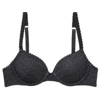 Sujetador infantil con aro y relleno, negro DIM, talla 85B