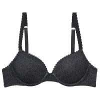 Sujetador infantil con aro y relleno, negro DIM, talla 90B