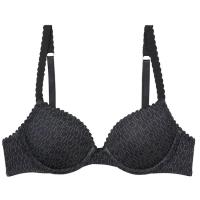 Sujetador infantil con aro y relleno, negro DIM, talla 85A