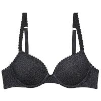 Sujetador infantil con aro y relleno, negro DIM,  talla 90A