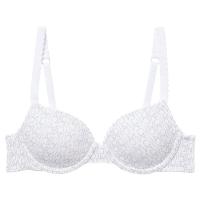 Sujetador infantil con aro y relleno, blanco DIM, talla 80B
