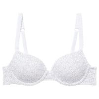 Sujetador infantil con aro y relleno, blanco DIM, talla 85B