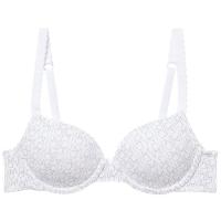 Sujetador infantil con aro y relleno, blanco DIM, talla 80A