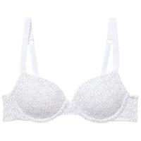Sujetador infantil con aro y relleno, blanco DIM, talla 85A