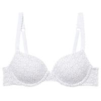 Sujetador infantil con aro y relleno, blanco DIM, talla 90A