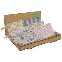 Neceser plano eco SHAUSA, 1 ud