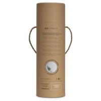 Muselina de bambú natural blanca estampado cohetes INTERBABY, 120x120 cm